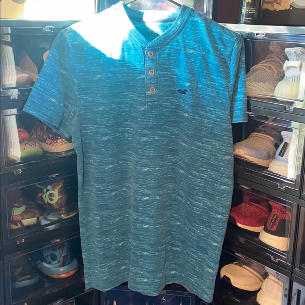 Blue Hollister Shirt